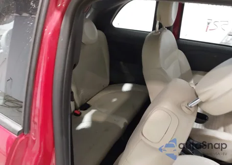 2015 Fiat 500 Sport z USA, uszkodzony, nr VIN 3C3CFFBR6FT616036